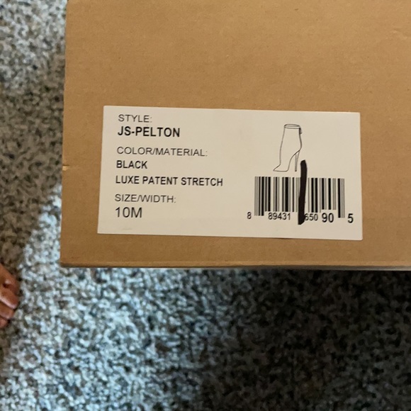 Jessica Simpson patent leather booties - Picture 5 of 5